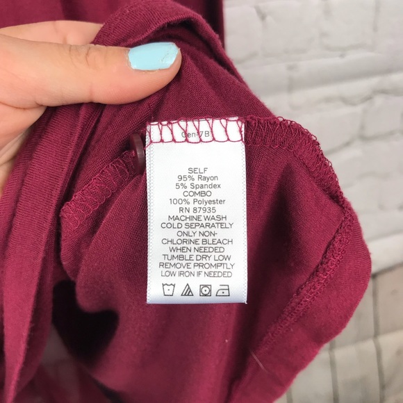 LOGO Knot Top with Chiffon Pockets - Picture 6 of 8